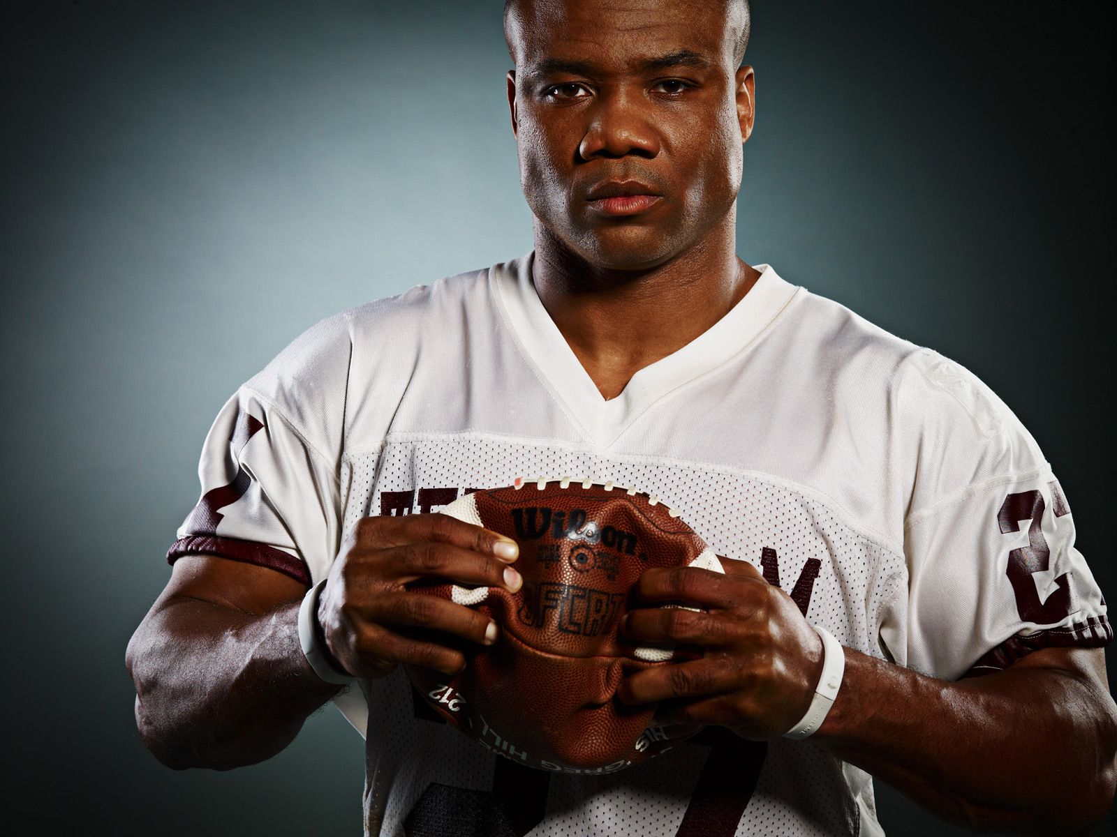Greg HillNFL Running Back -Kansas City ChiefsTexas A&M LegendFriday Night Lights actual player from original storyDallas, TX