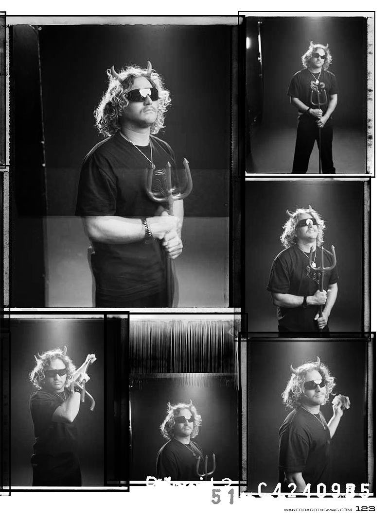 Parks BonifayWakeboarding Legend and PioneerRed Bull Team AthleteTransworld Wakeboarding Magazine