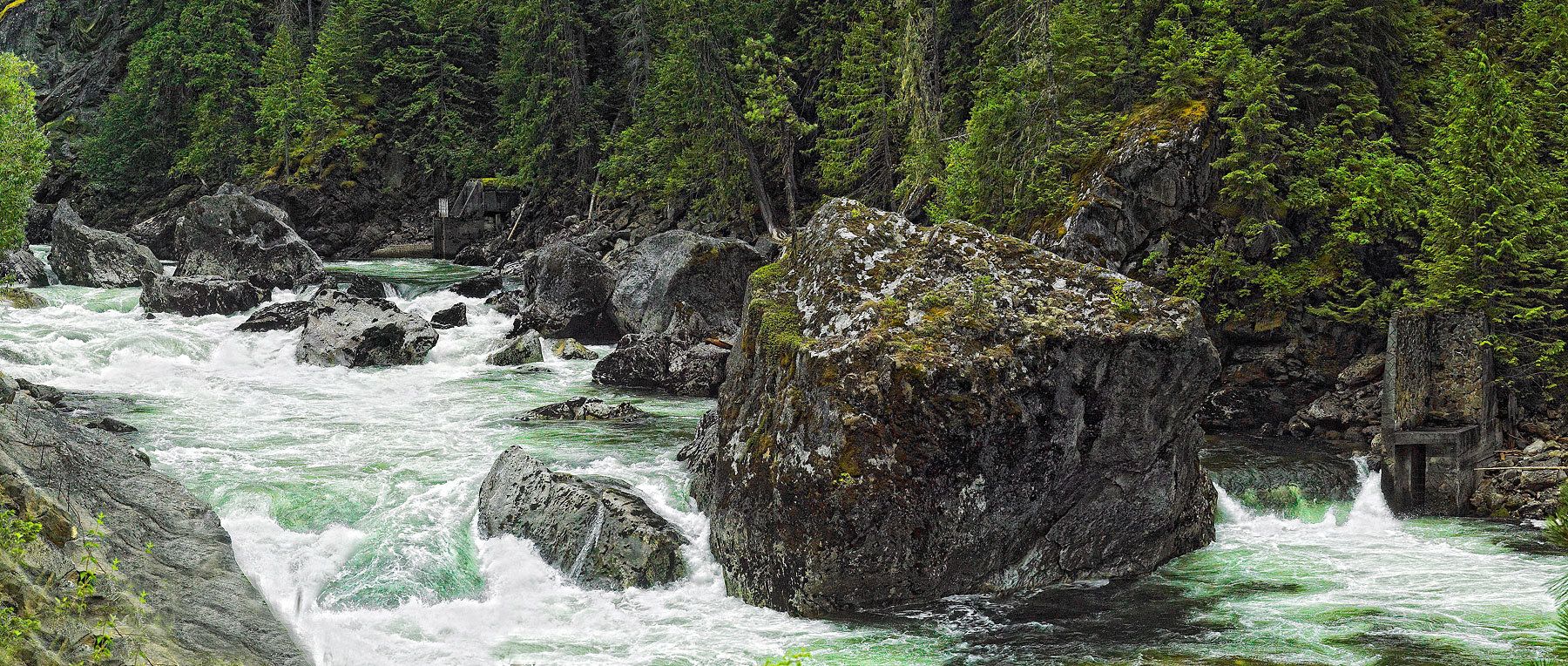 Selway FallsSelway RiverIdaho, USA