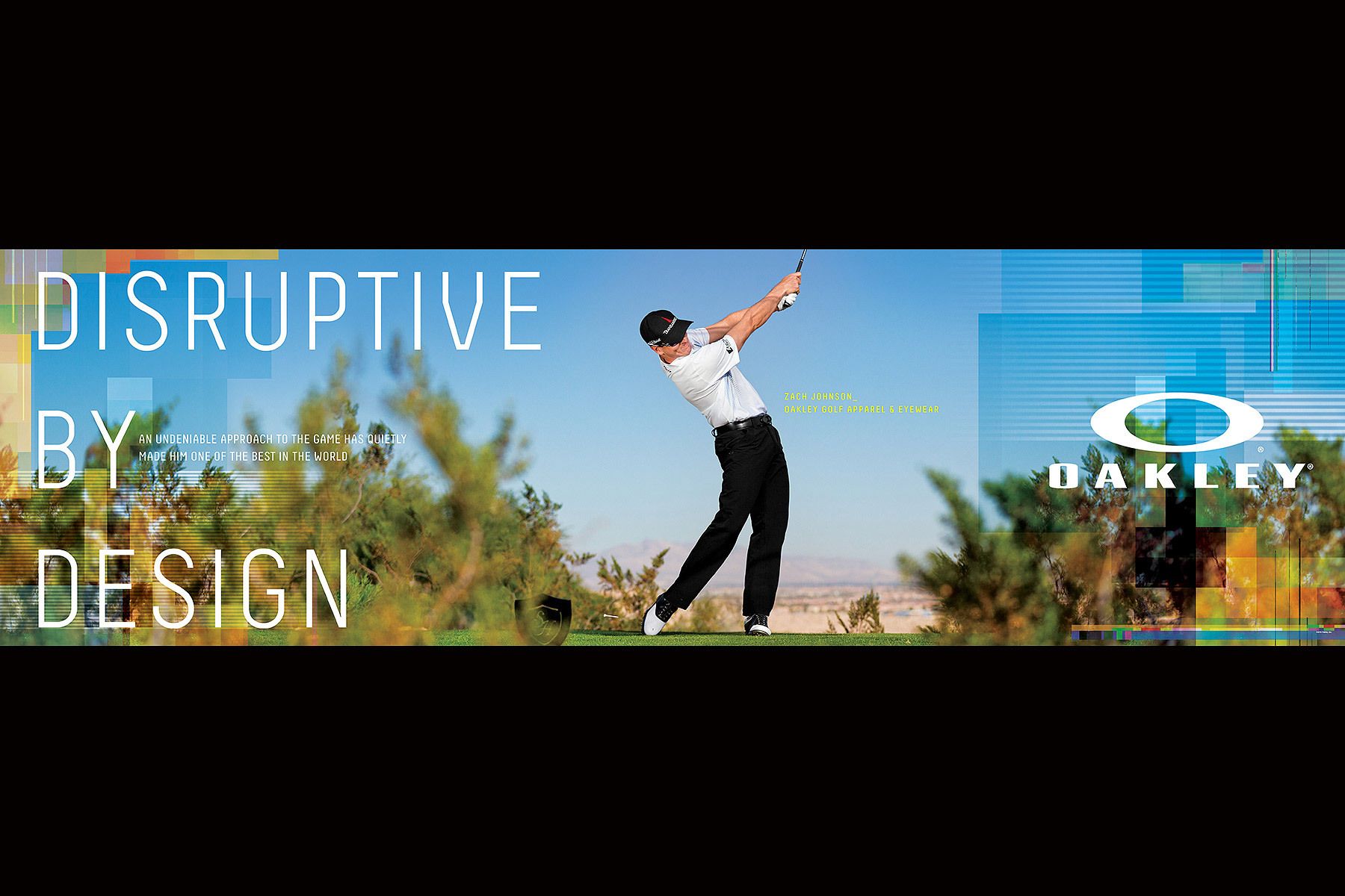 2014 Oakley Golf Campaign