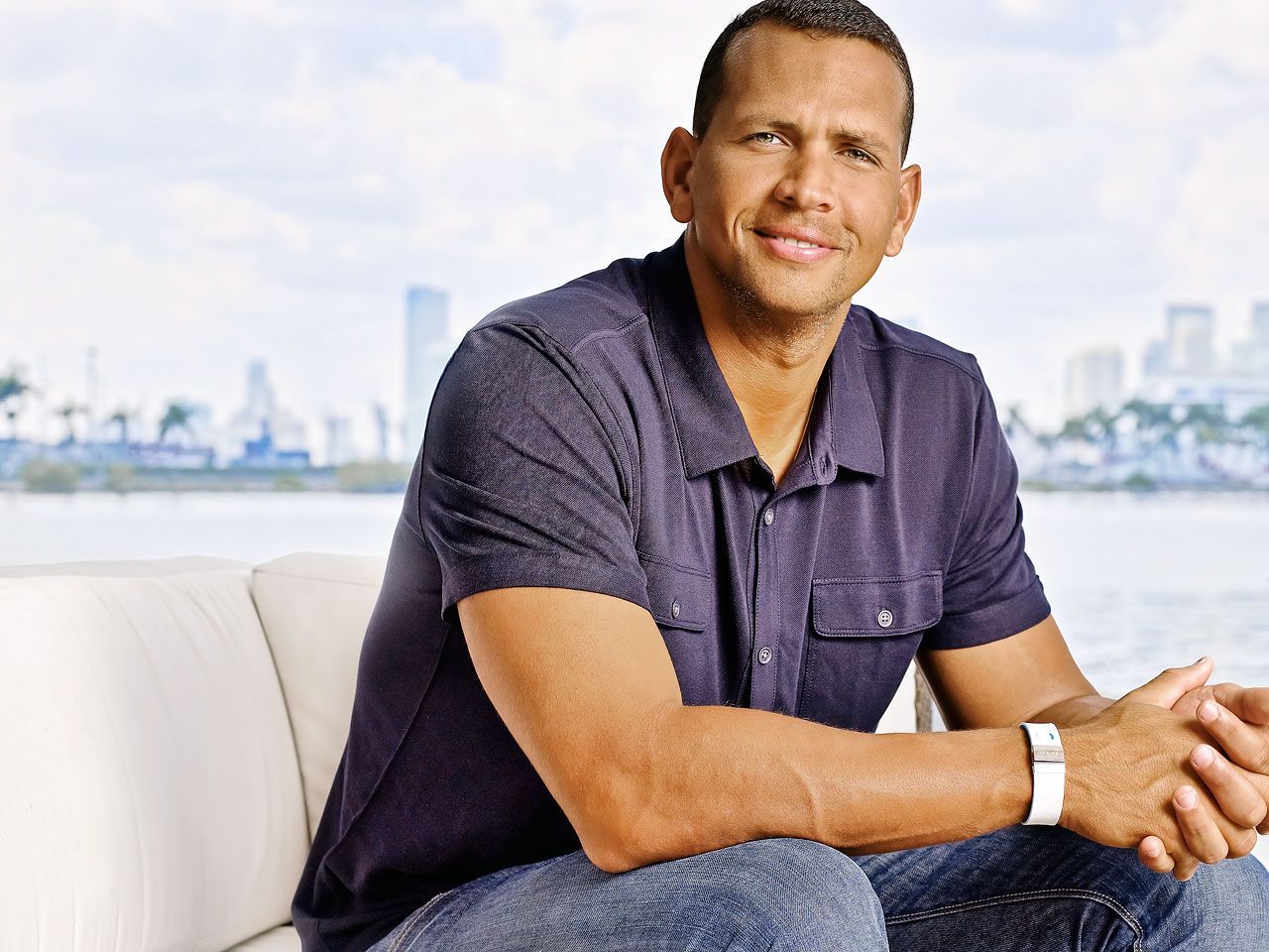 Alex Rodriguez MLB Legend New York Yankees 3rd Baseman/SluggerStar IslandMiami Beach, FL