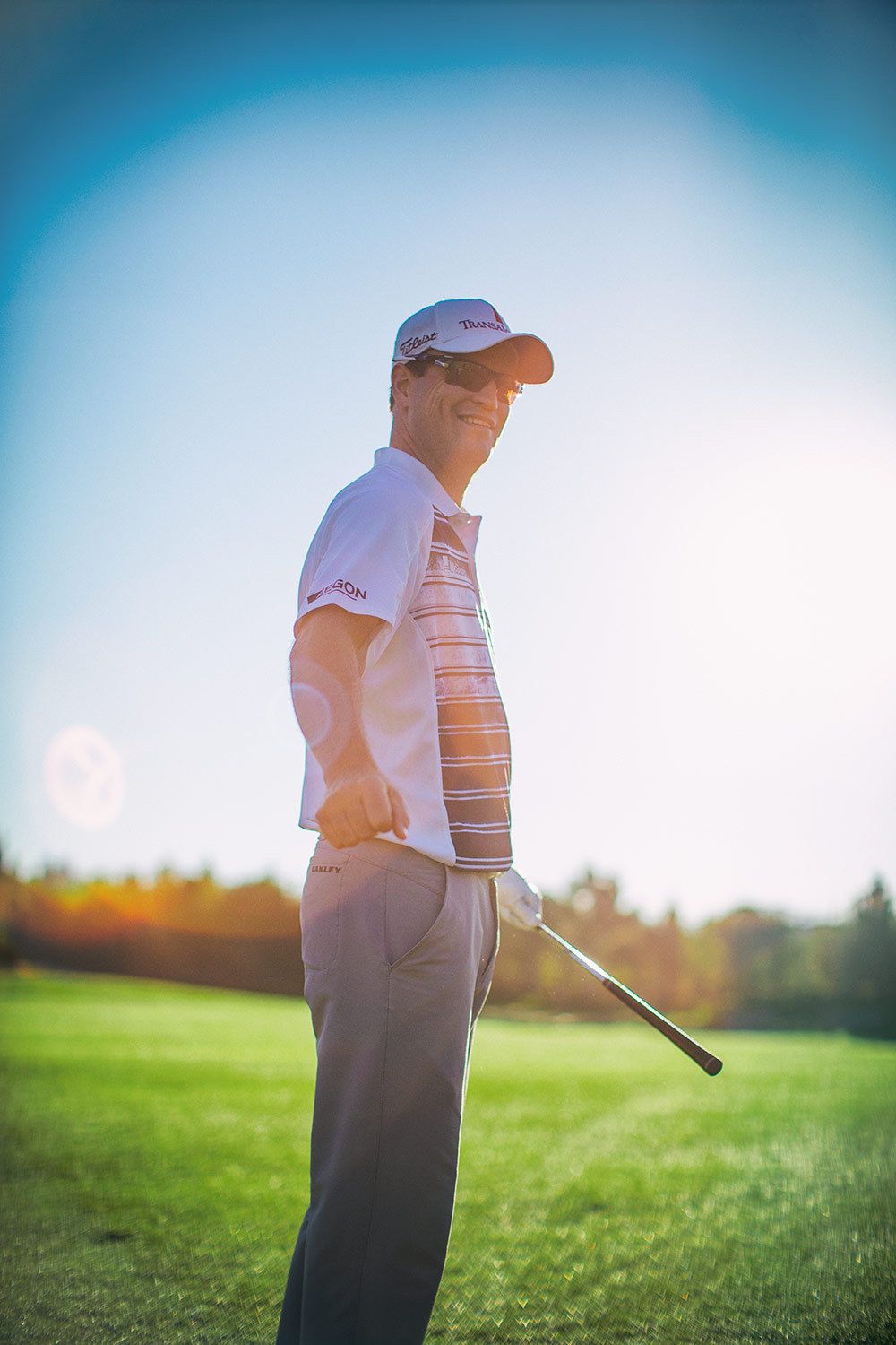 2014 Oakley Golf Campaign