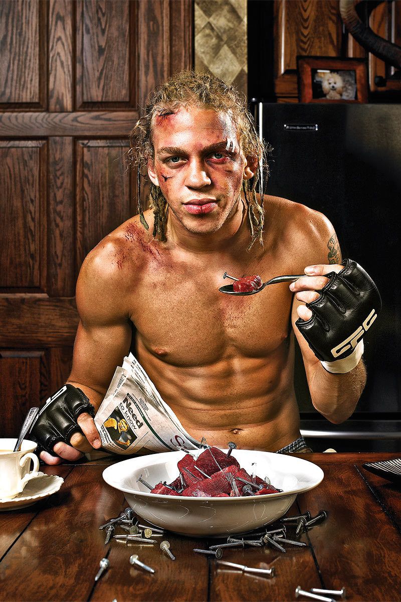 "So Tough they Eat Nails for Breakfast"UFC Fighter Jonathan Brookins