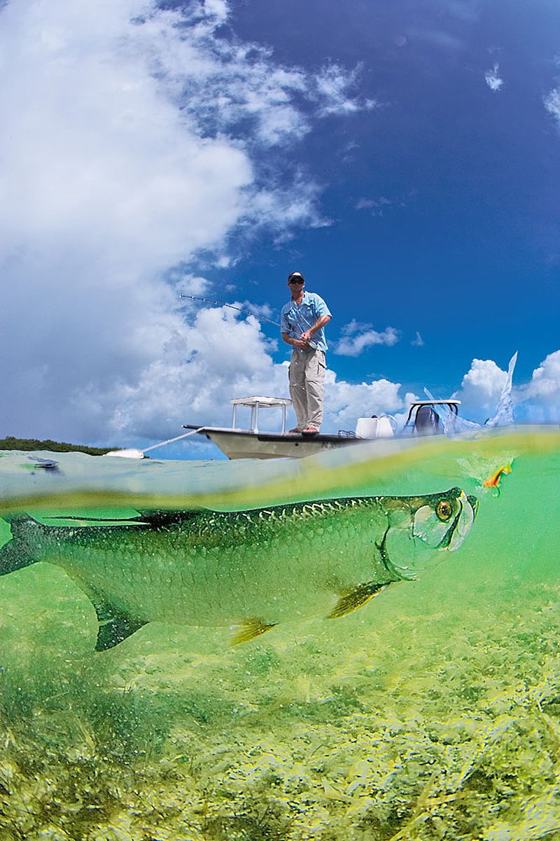 Capt. Chris Morrison and BonefishFlyfishing LegendMarathon, FL