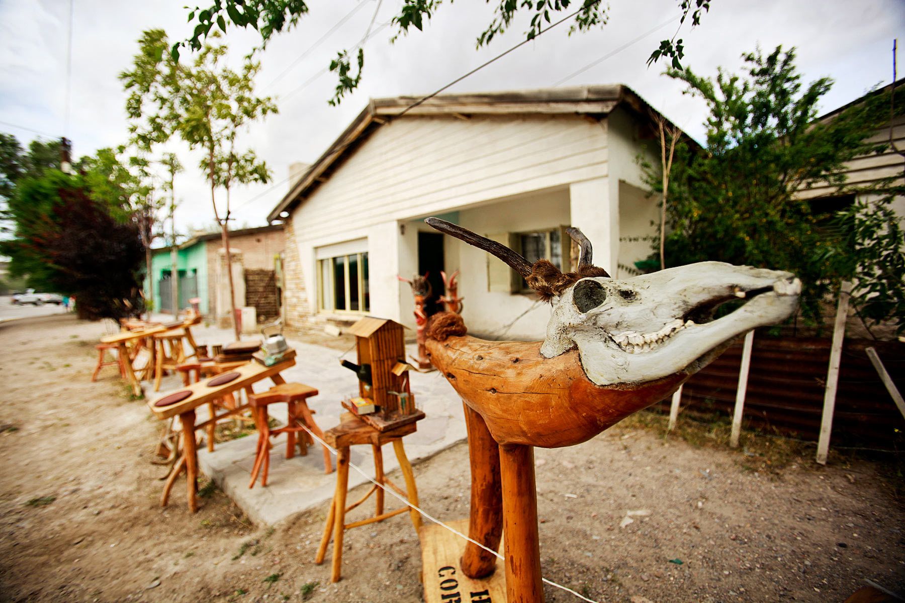 Witch Doctor HouseJacobacci, Argentina