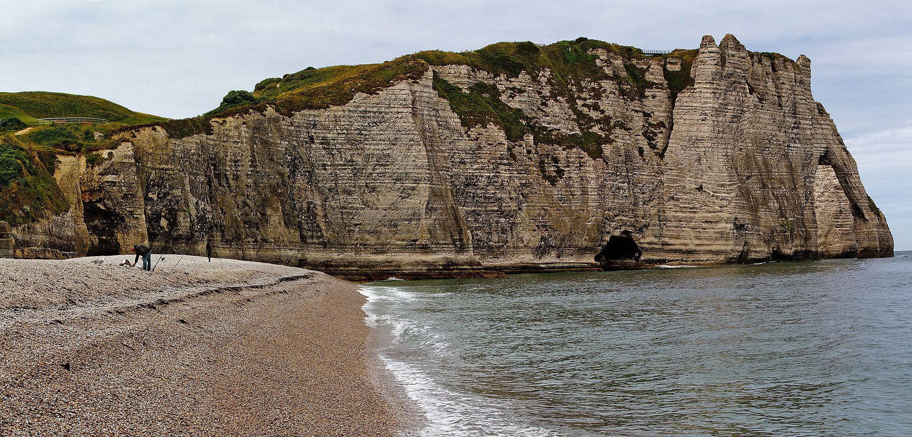 Etratat, FranceStone Beach