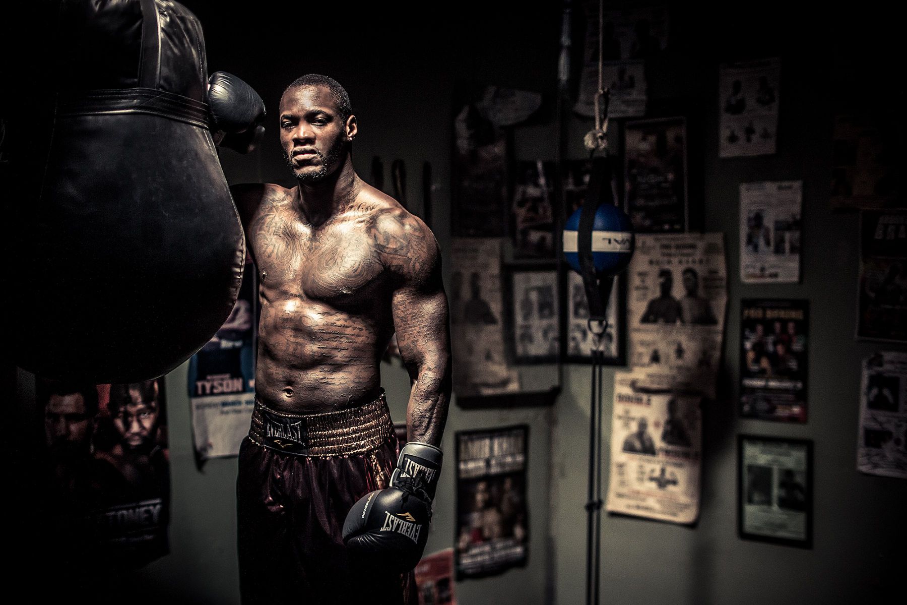 Deontay WilderWorld Heavyweight Boxing ChampionESPN