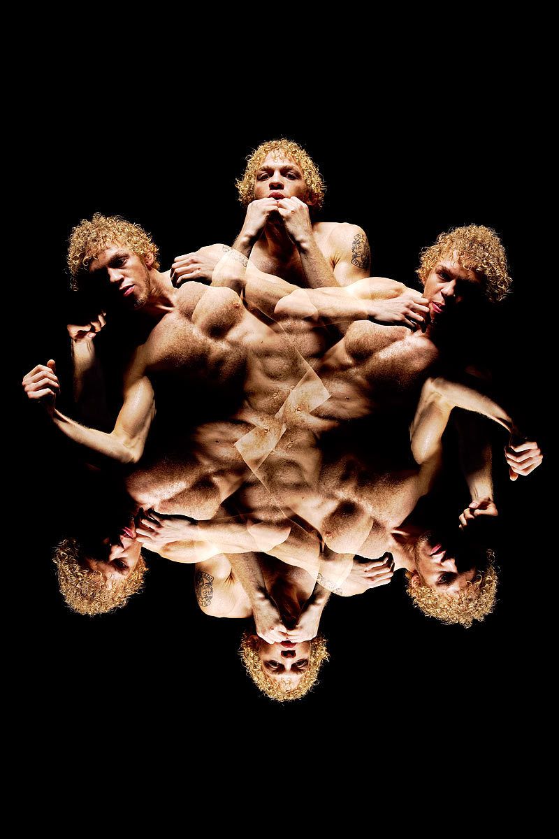 UFC Fighter Jonathan BrookinsStroboscopic Series