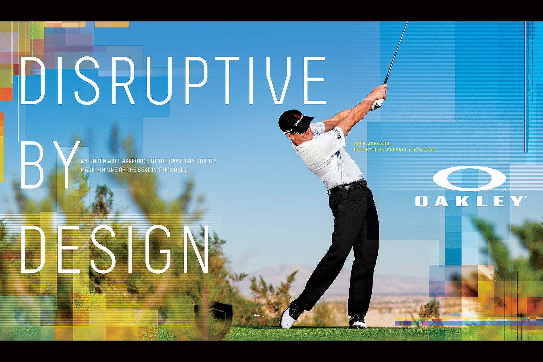 2014 Oakley Golf Campaign