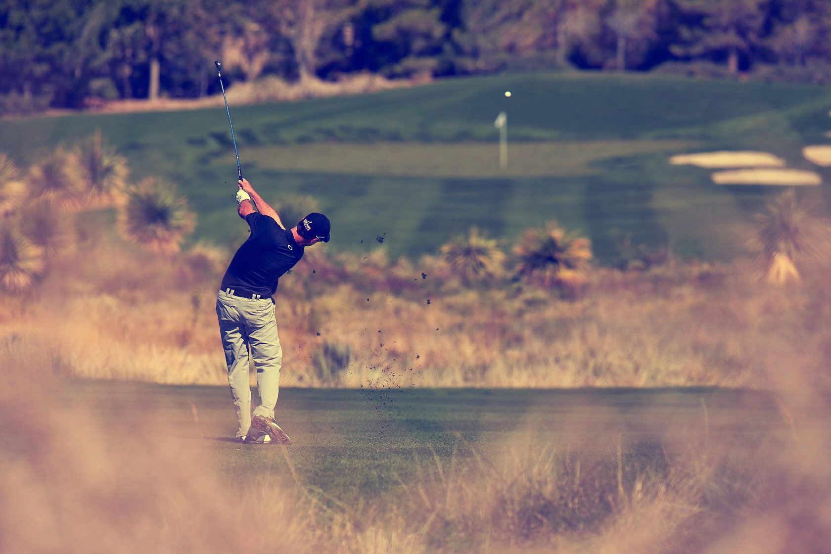 2014 Oakley Golf Campaign