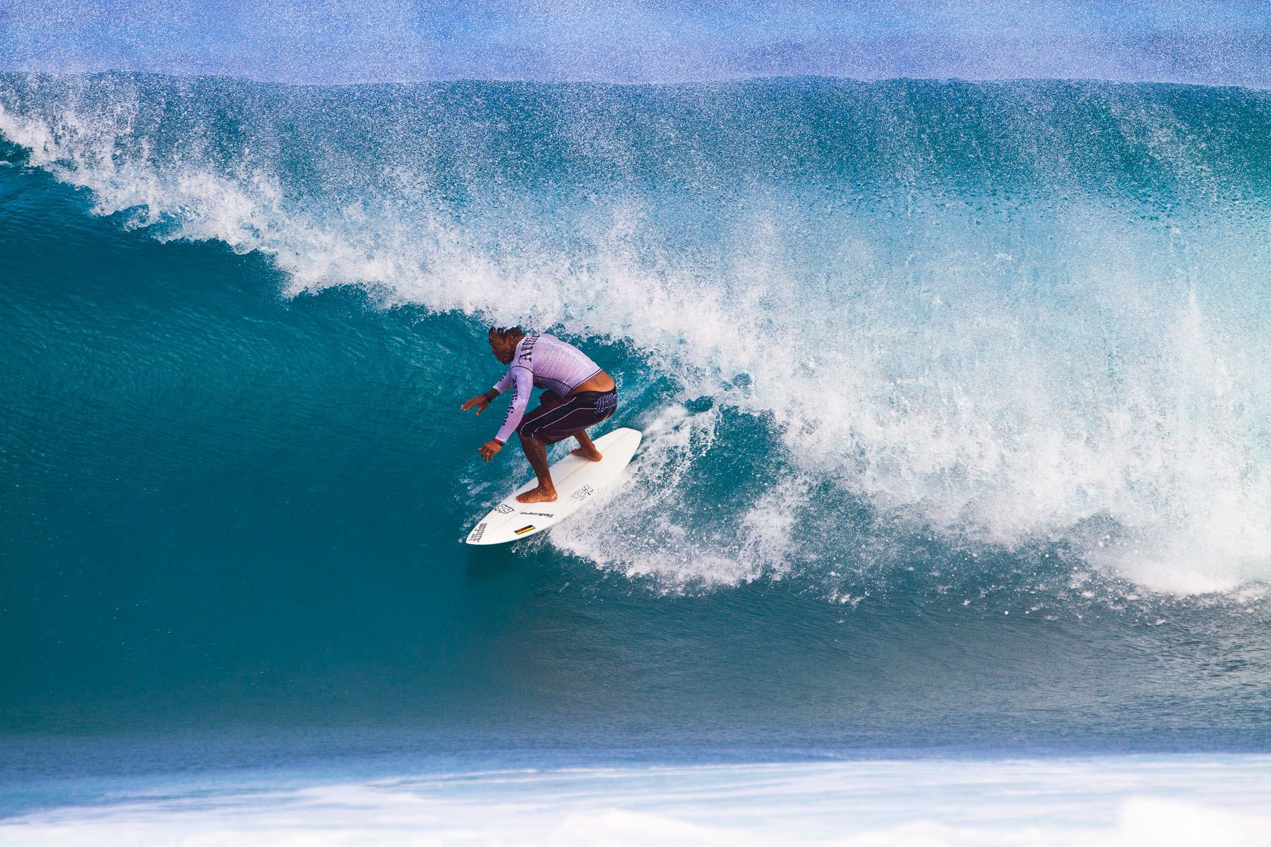 Sunny GarciaWorld Champion Surfing LegendBackdoor / Banzai PipelineNorth Shore, OahuHawaii