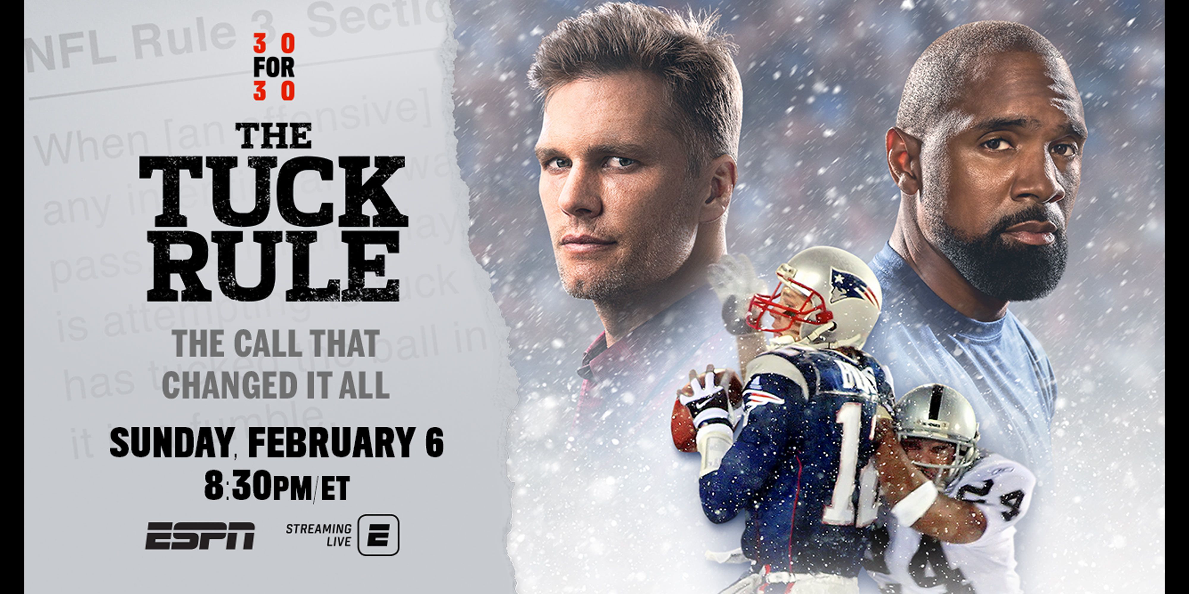 TomBrady CharlesWoodson