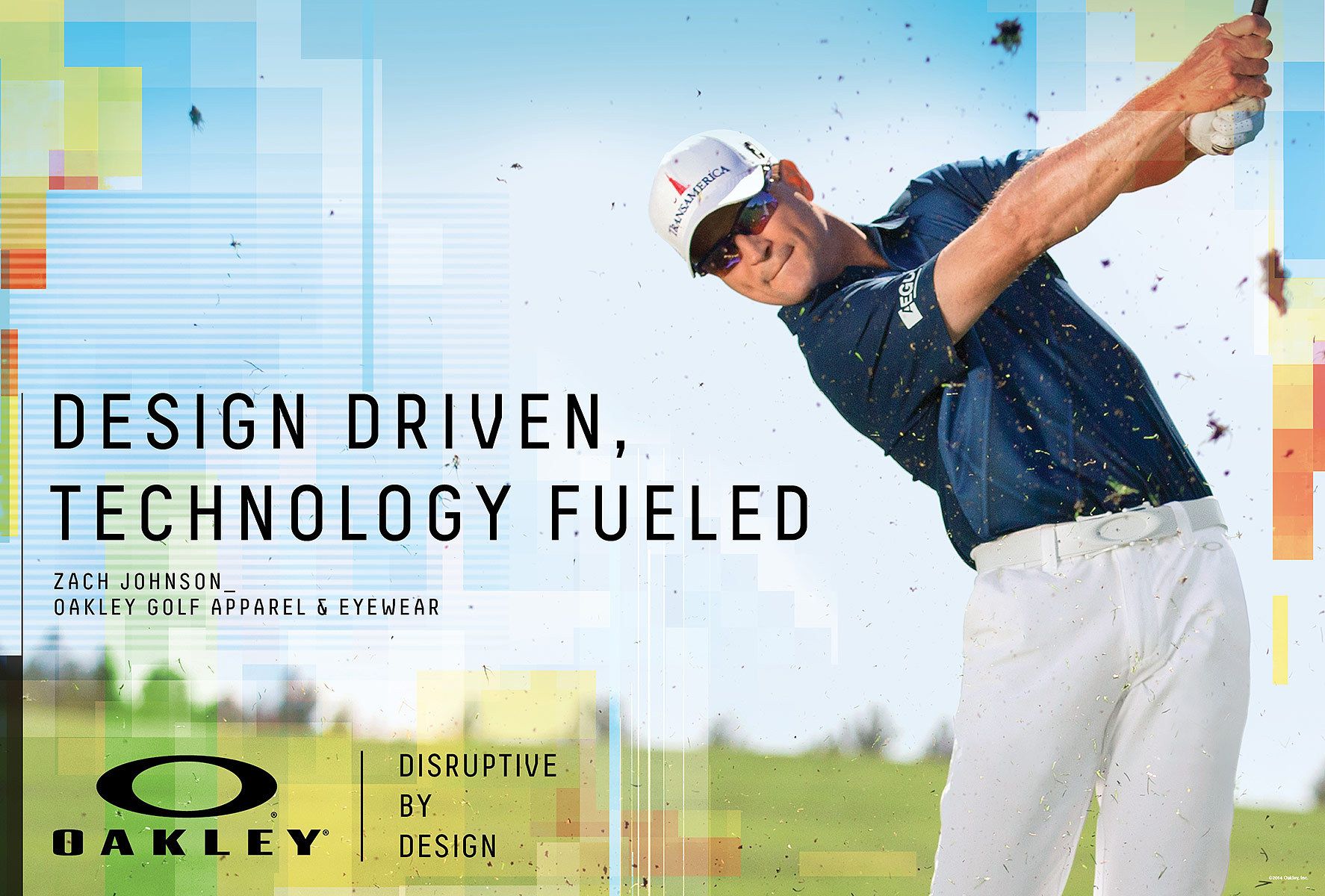 2014 Oakley Golf Campaign