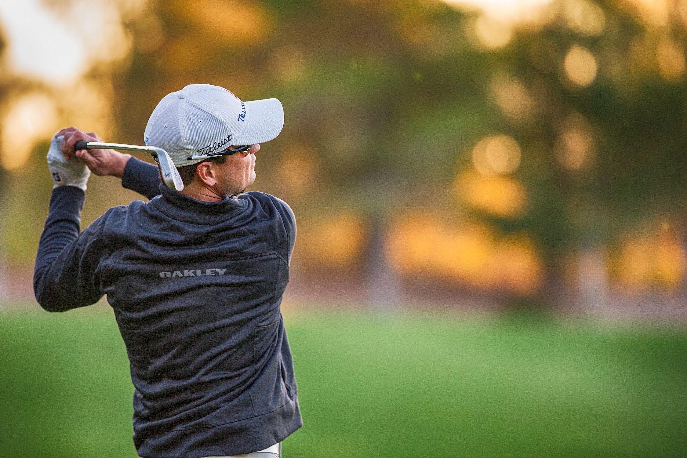2014 Oakley Golf Campaign