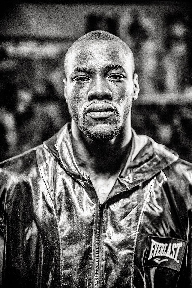 Deontay WilderWorld Heavyweight Boxing ChampionESPN