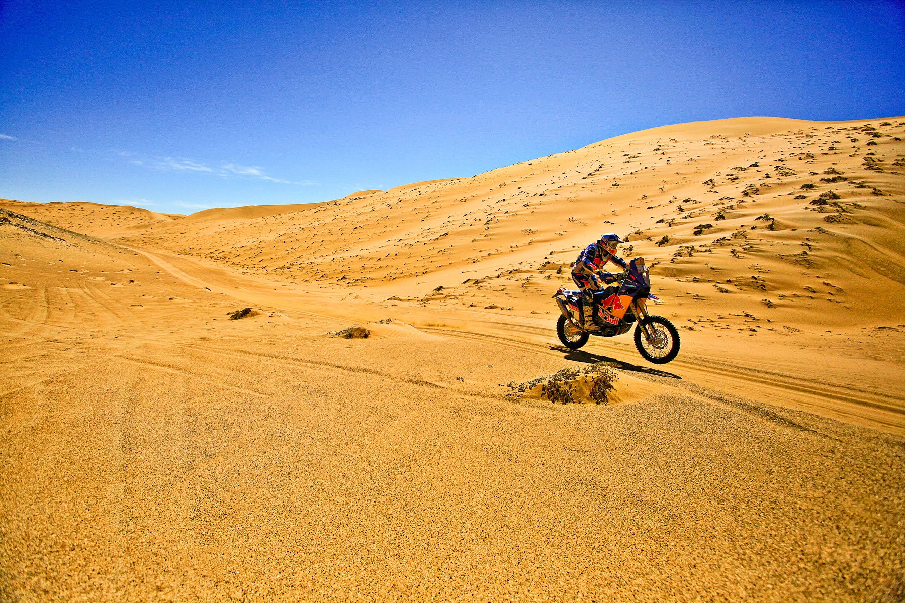 Cyrill Despres- Red Bull AthleteDakar Rally ChampionAtacama DesertNorthern Chile