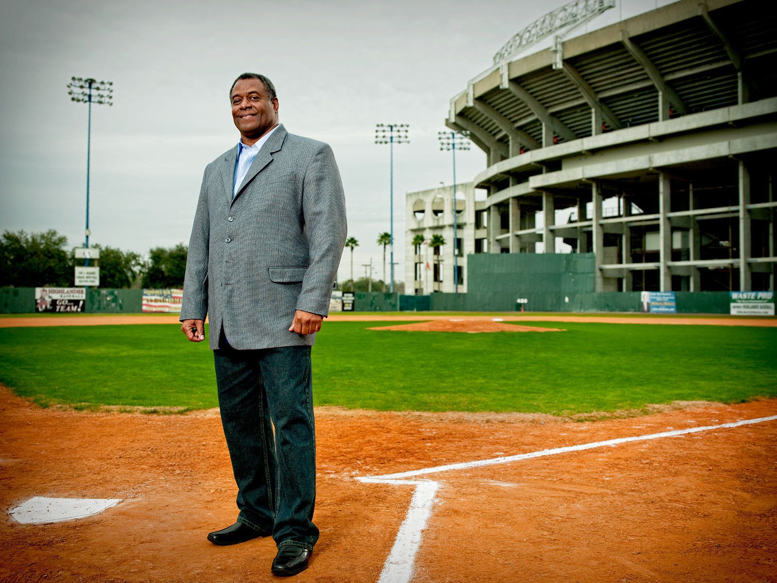 Ken Griffey, Sr.MLB LegendWith son Ken Griffey, Jr. hit only father and son home-runsin same MLB game.Tinker FieldOrlando, FL