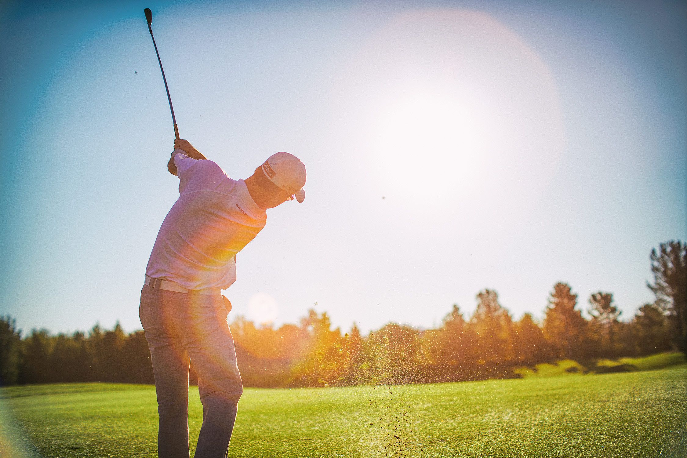 2014 Oakley Golf Campaign
