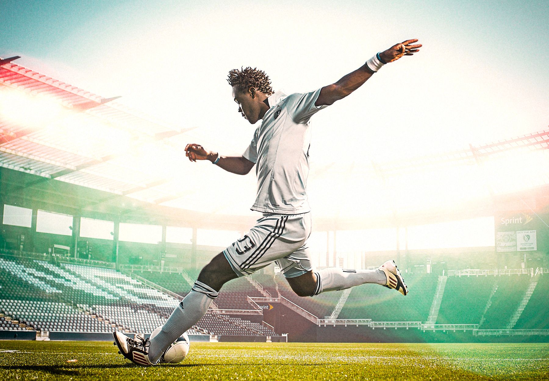 Kei KamaraMLS Striker Sporting KCLivestrong ParkKansas CityESPN the Mag