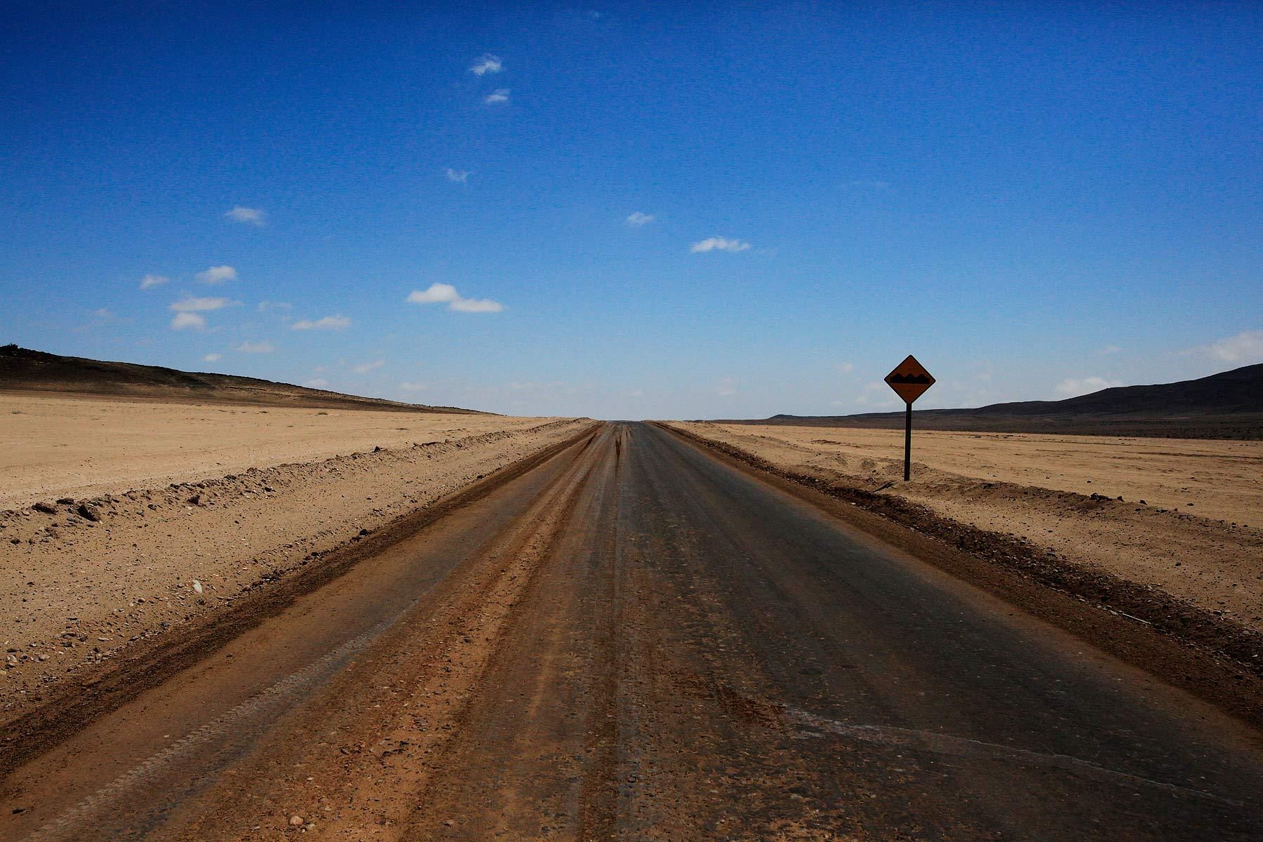 Road to Nowhere Northern Chile