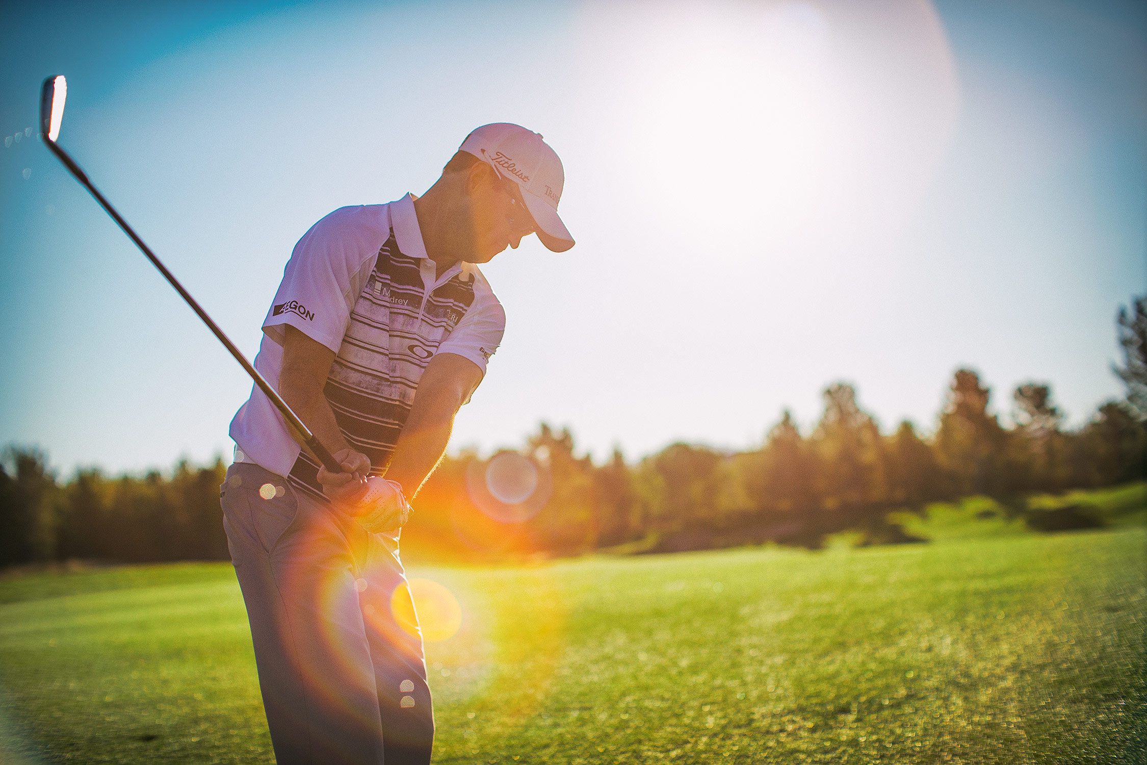 2014 Oakley Golf Campaign