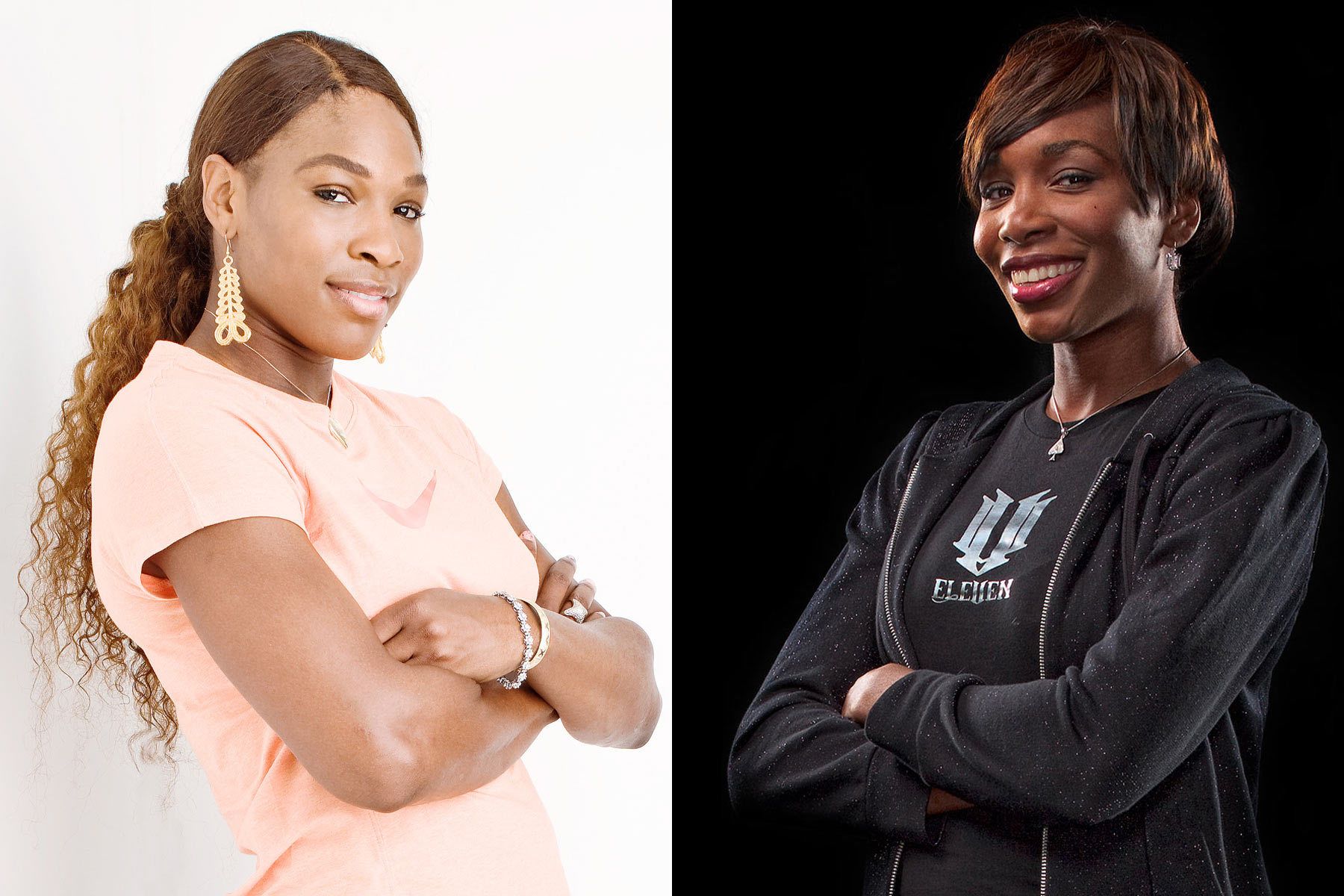 Serena and Venus WilliamsTennis LegendsSistersUSTA Miami, FL