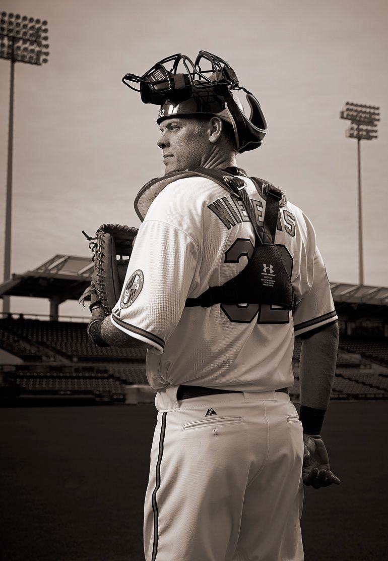 Baltimore Orioles Catcher Matt WietersESPN the Mag March 2012Sarasota, FL
