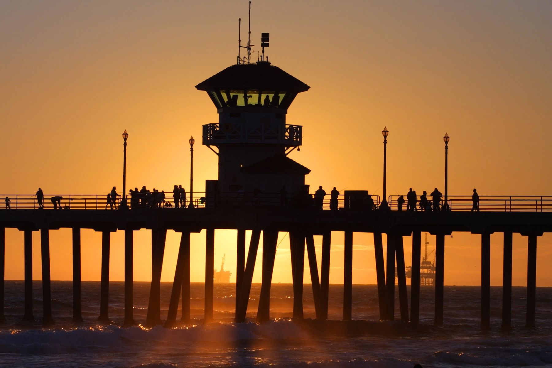 Hiuntington Beach Pier