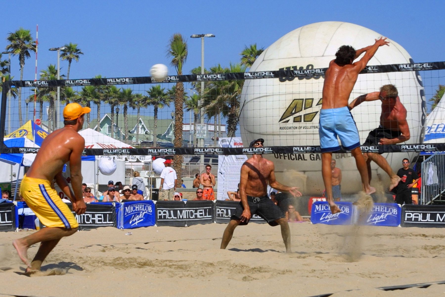 Beach Volleyball, Huntington Beach, CA