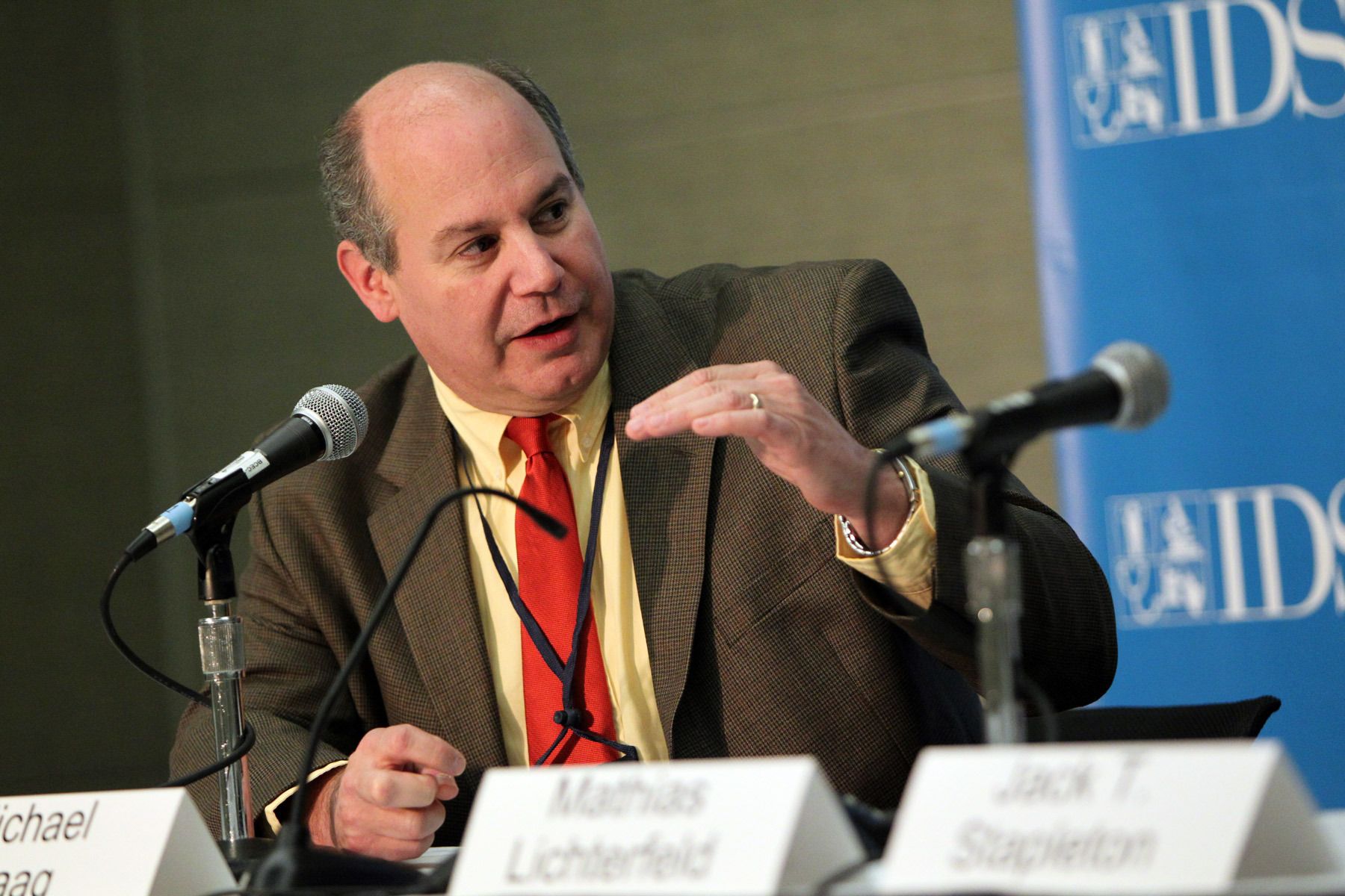 IDSA Press Conference