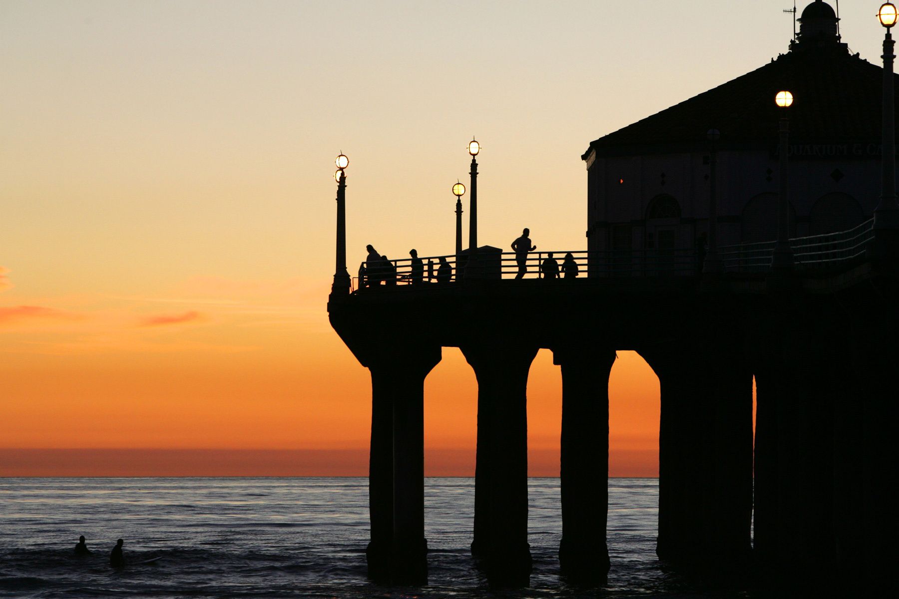 Manhattan Beach Pier