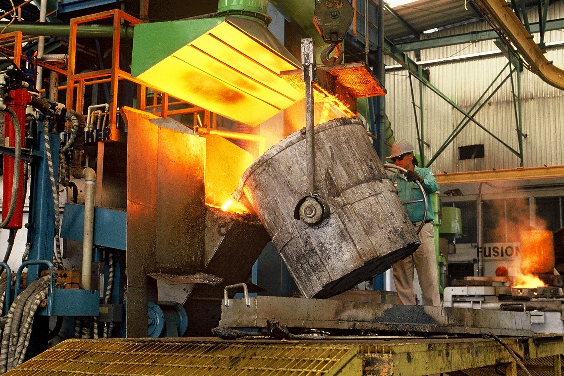 Hot Steel, Mexico City