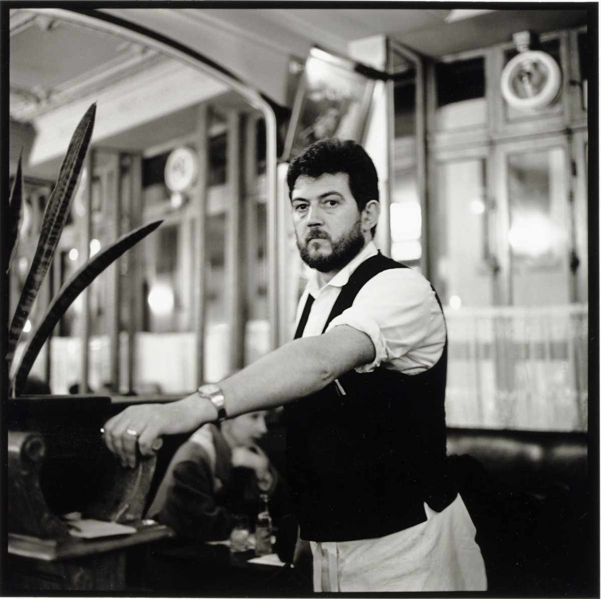 Jean-Francois Le Henaff, La Palette, Paris Paris_Bartender.jpg