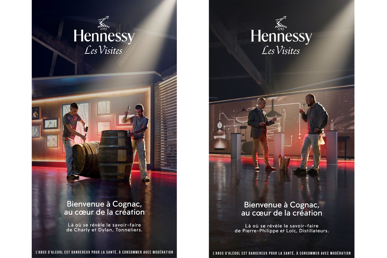 Campagne Les Visites Hennessy #01