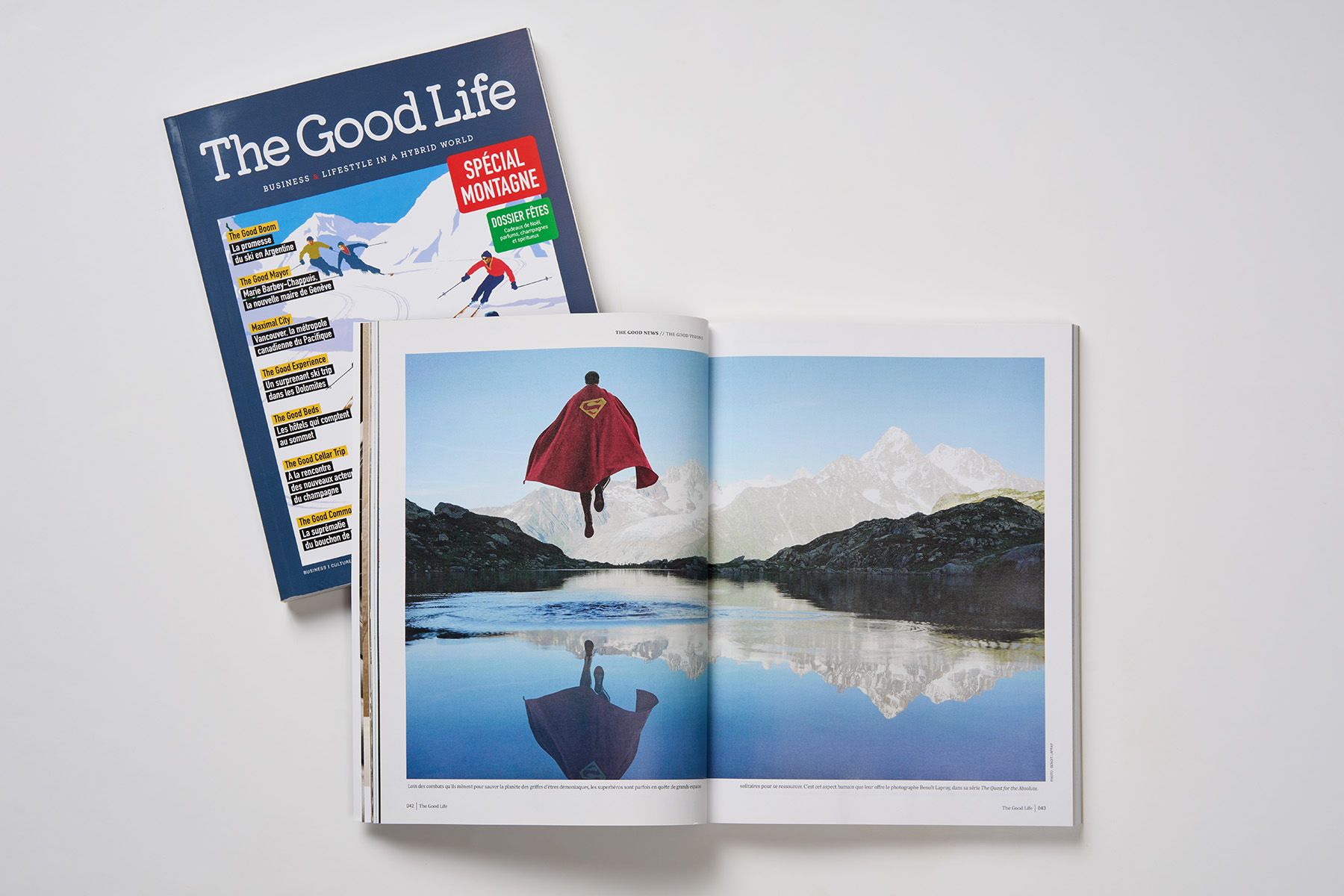 The Good Life Magazine (France - 2023)