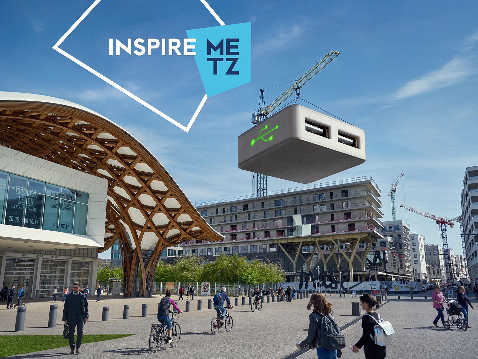 City of Metz (France) - "Inspire Metz" campaign