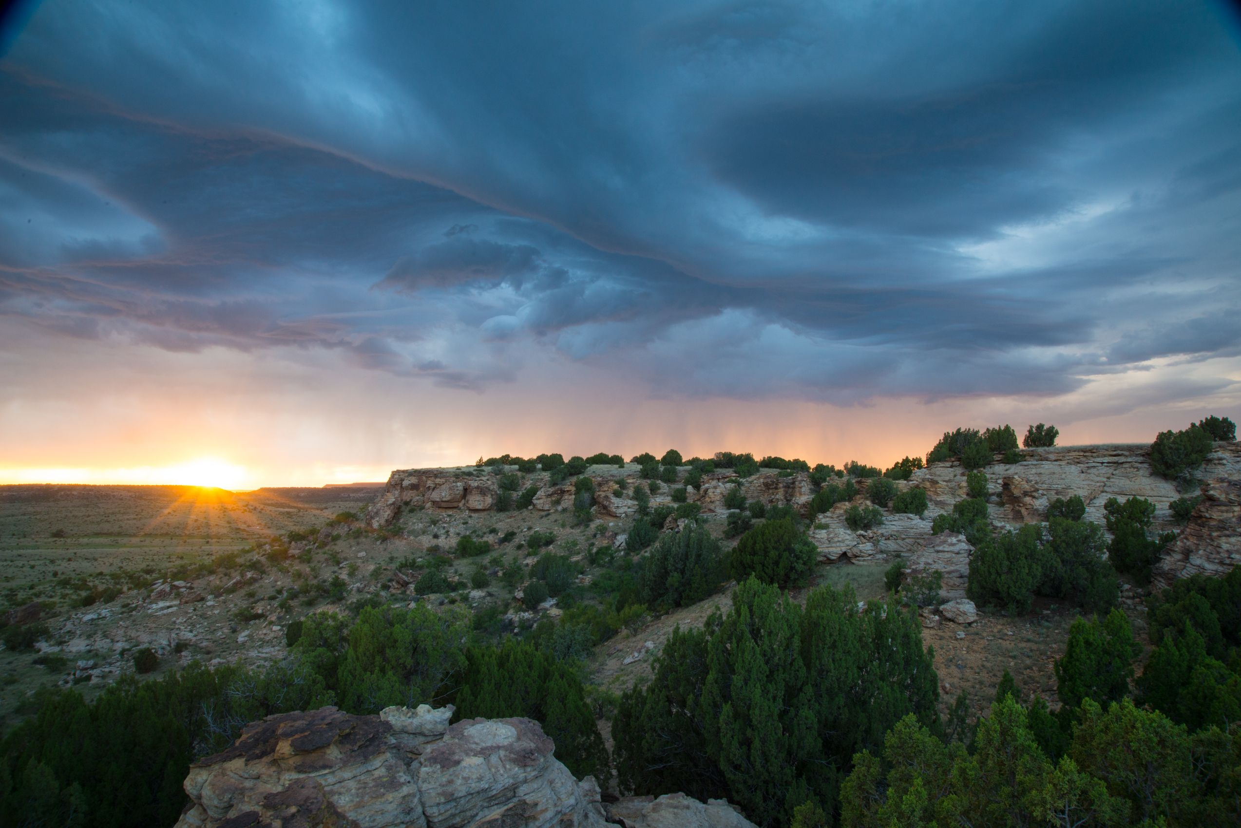 Roiling Clouds