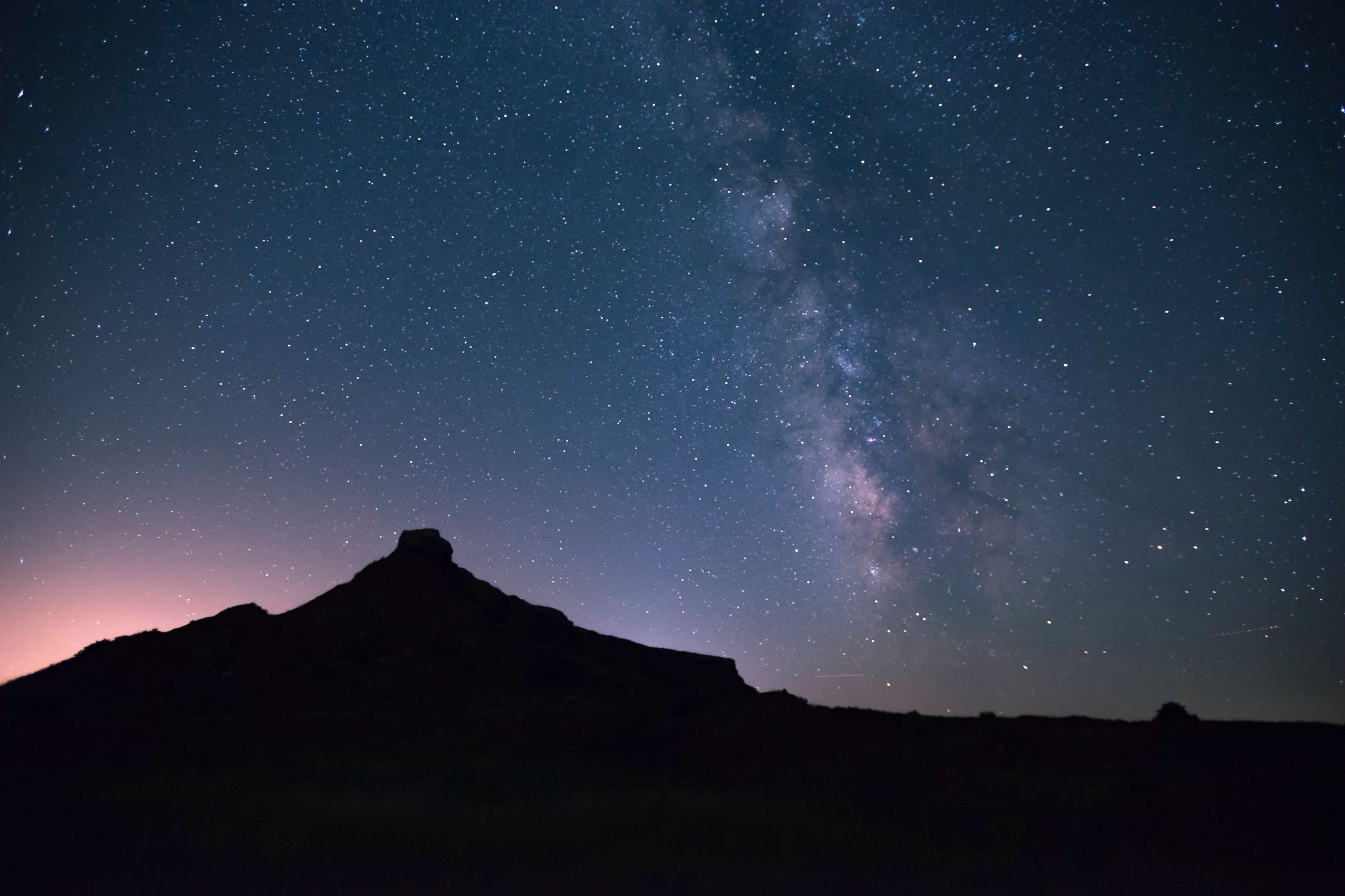 Lone Peak Scape