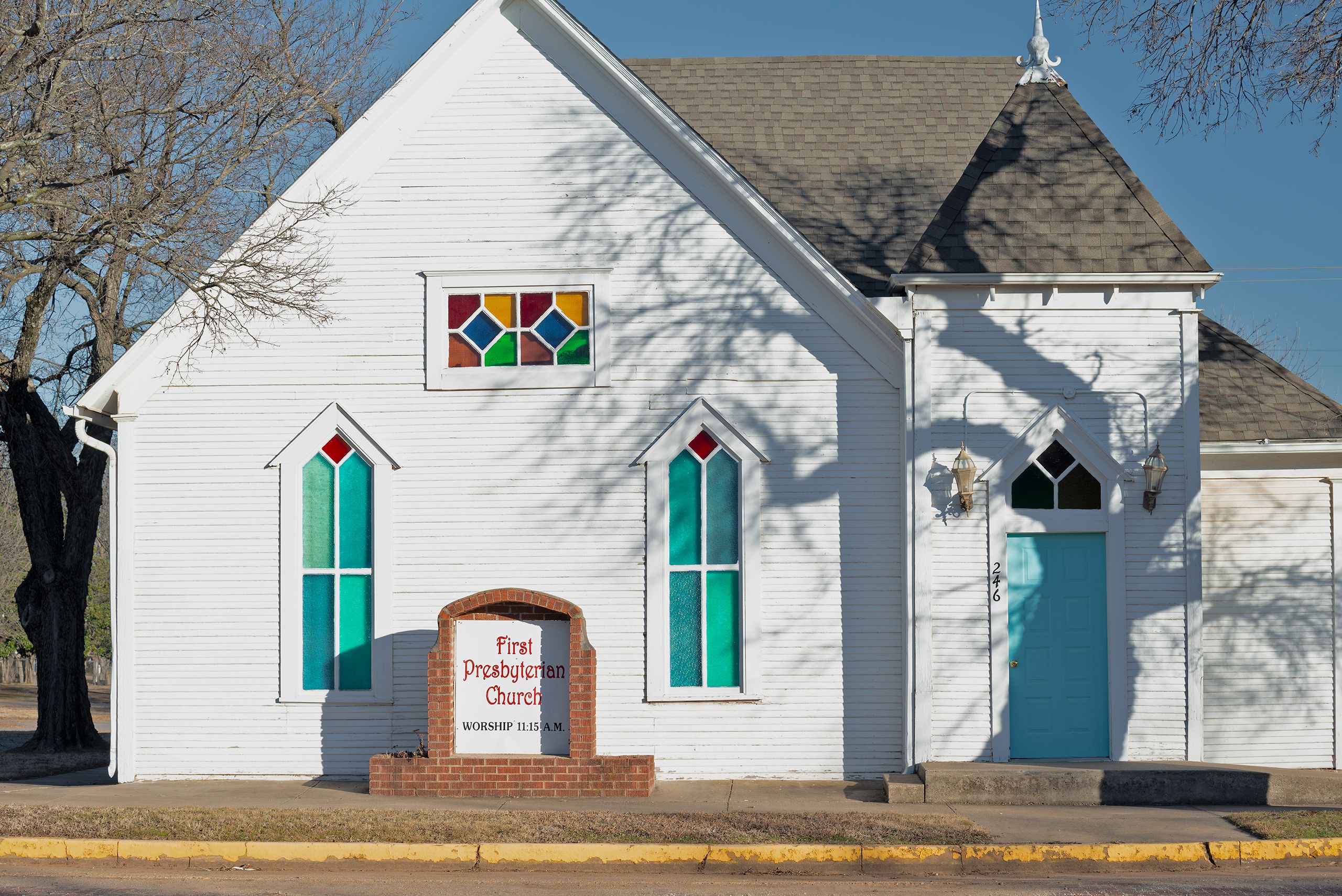 Stained Glass Church