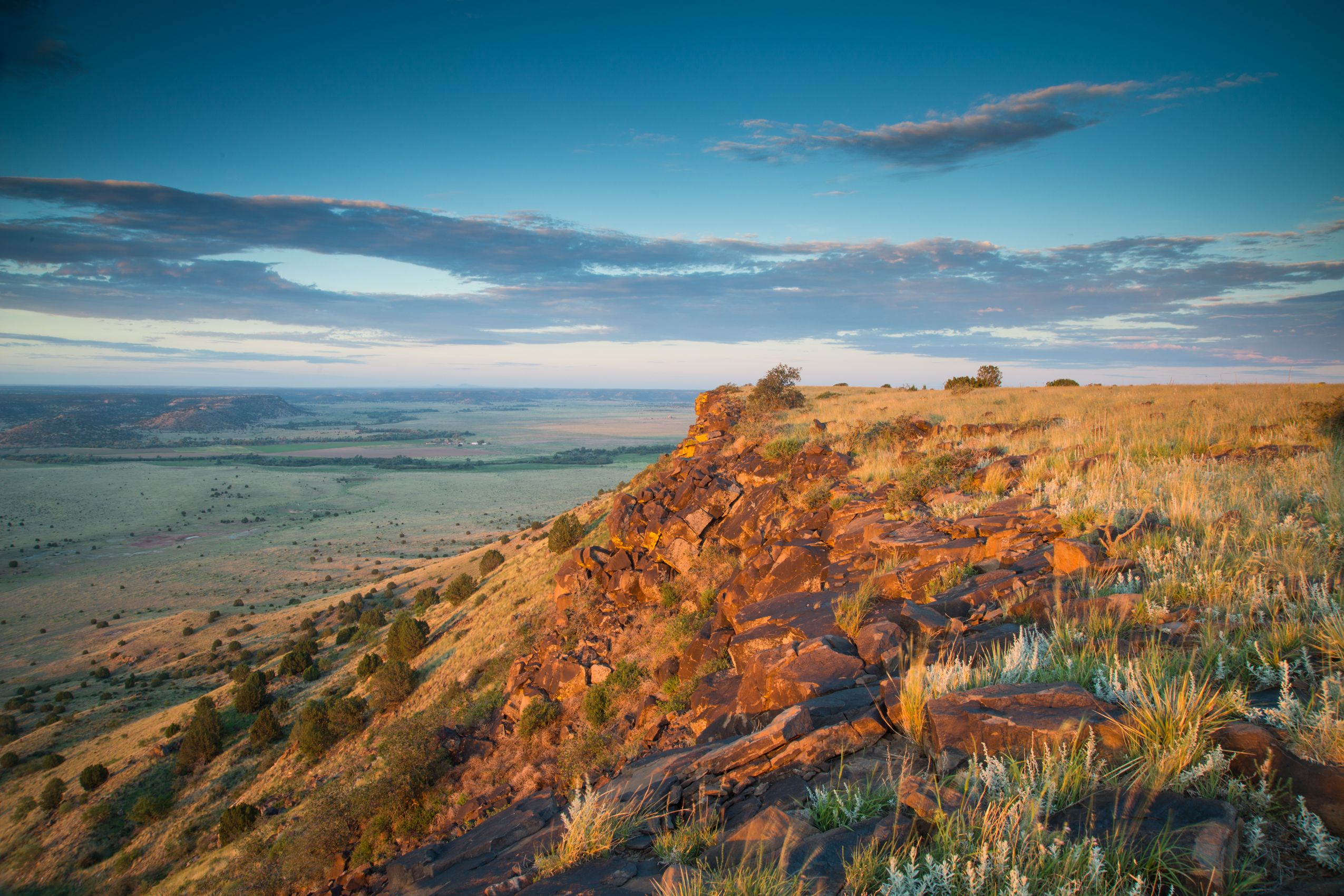 Black Mesa Landscape