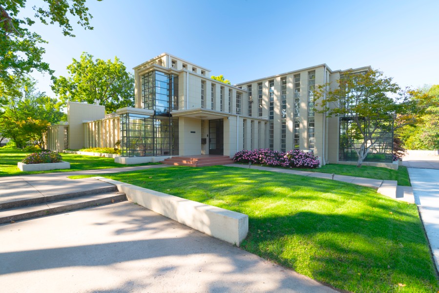 Westhorpe Frank Lloyd Wright House