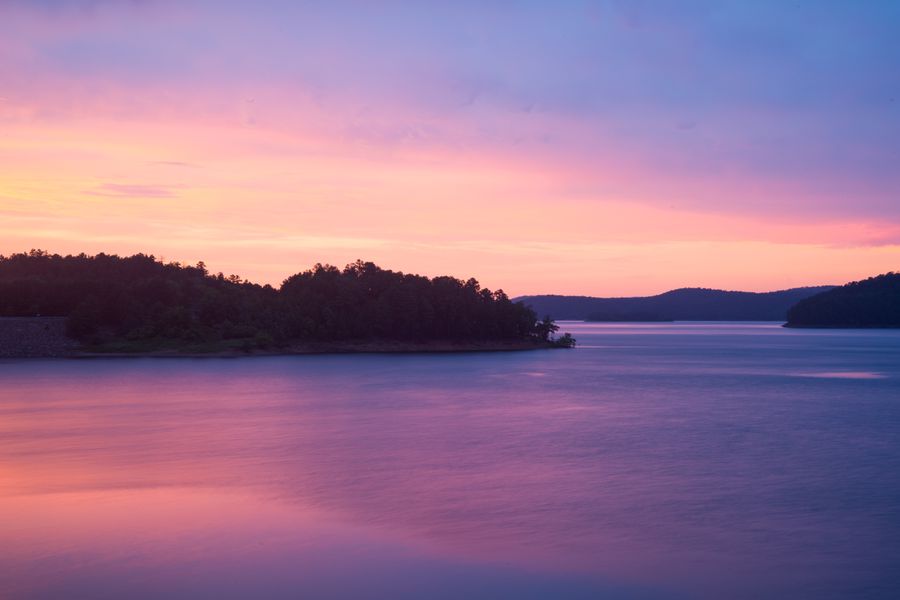 Broken Bow Lake 