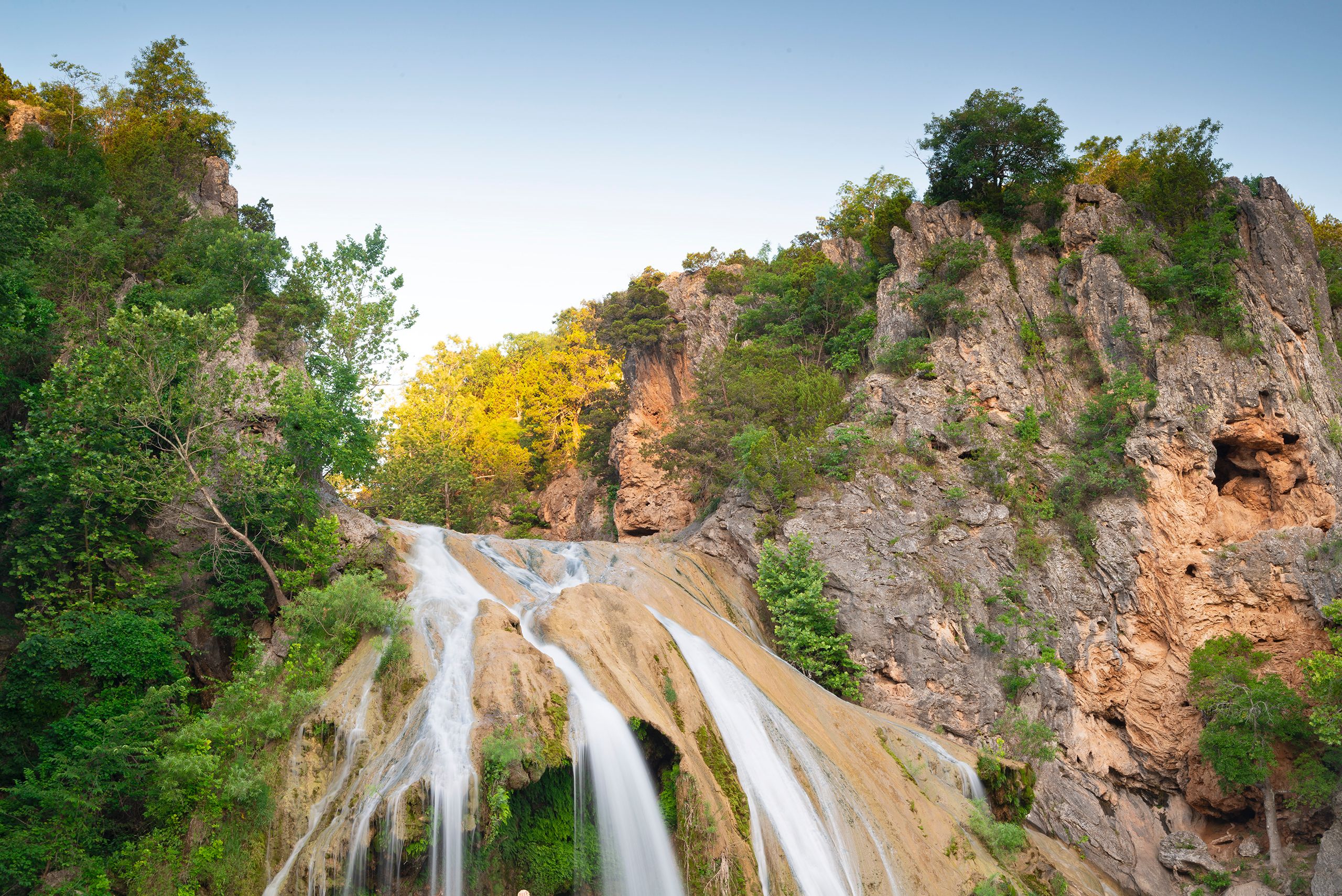 Turner Falls Sunrise