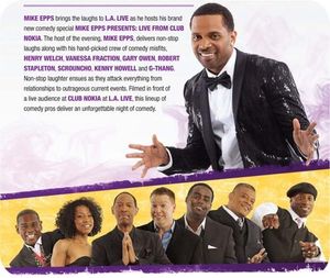 "mike epps presents"