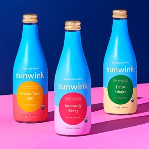 Sunwink Sparkling Tonic / Commercial Beverage Photography.