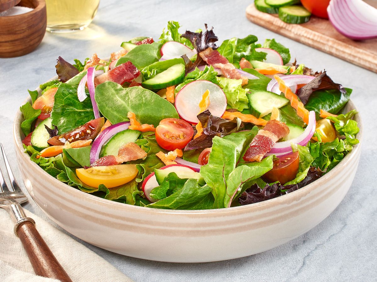 Garden Salad - Commercial Food Photography