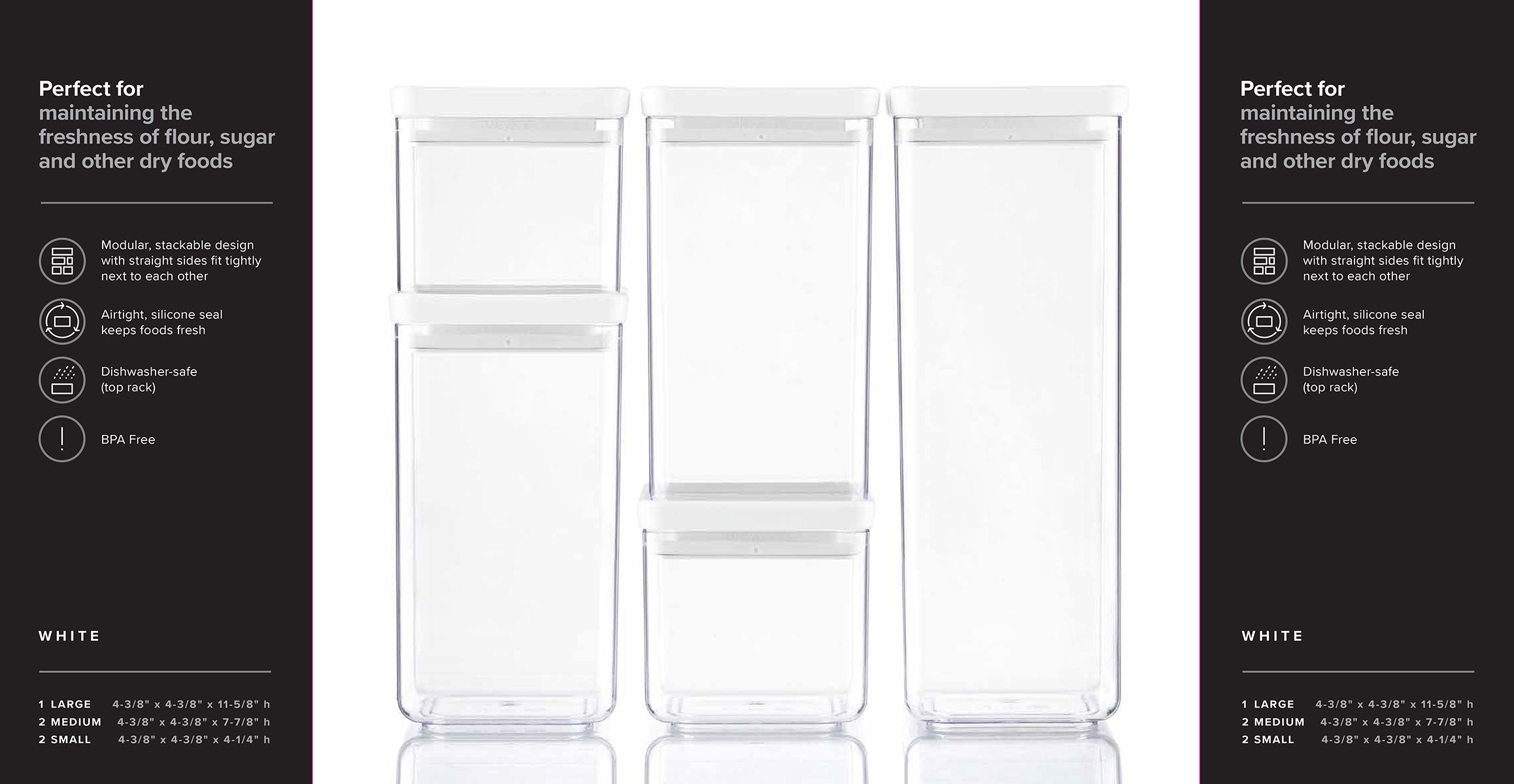 The Container Store / Commercial Product Photography 
