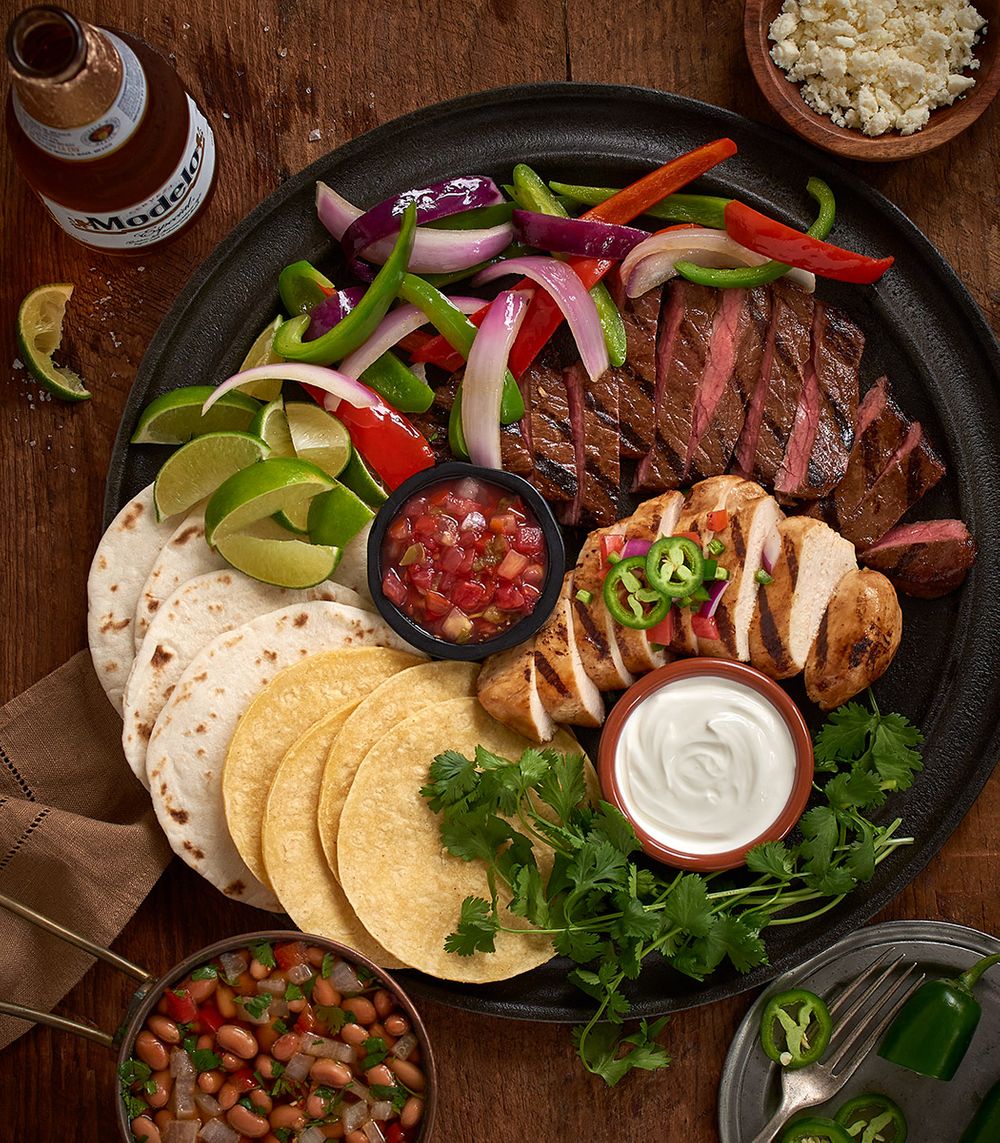 Fajitas - Commercial Food Photography 