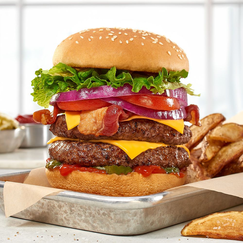Cheeseburger - Commercial Food Photography 