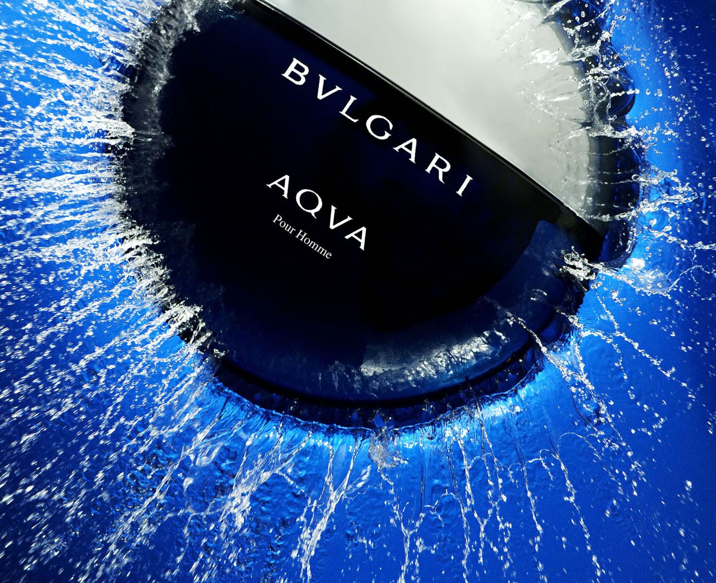 Bvlgari Aqva Pour Homme Cologne  / Commercial Product Photography 